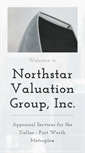 Mobile Screenshot of northstarvaluation.com